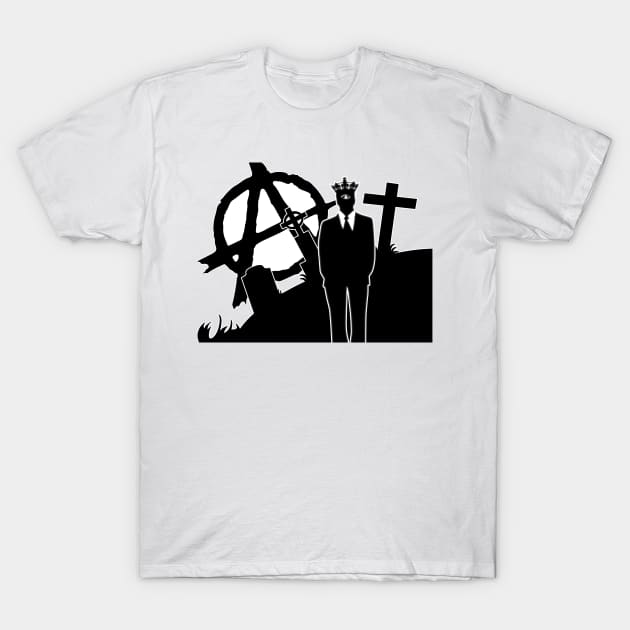 Anarchy Rising T-Shirt by hoodforged